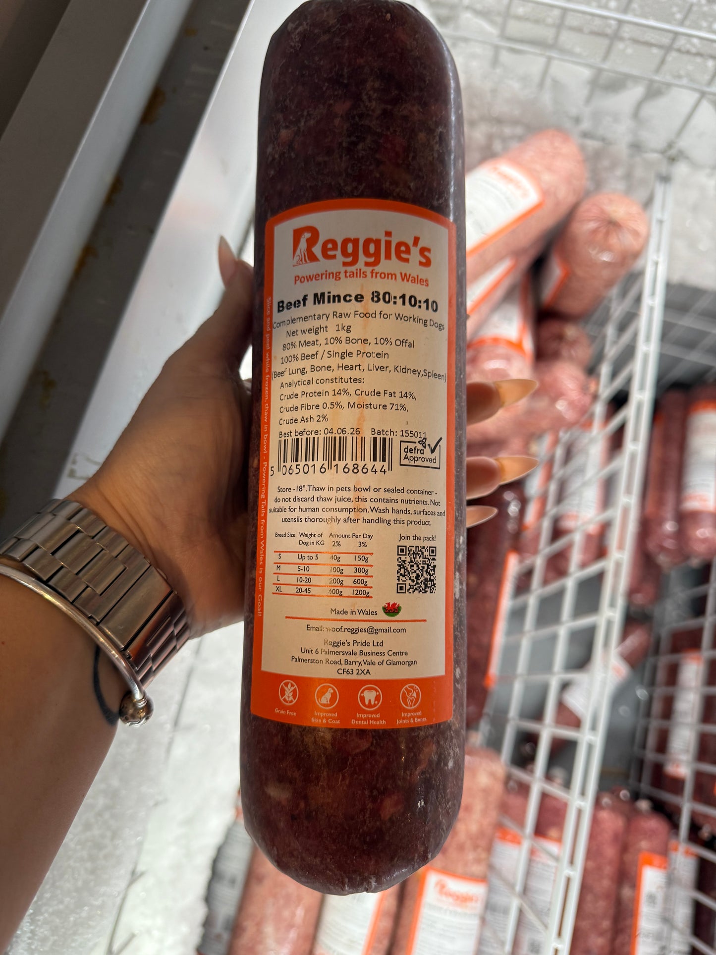 Reggie’s Beef