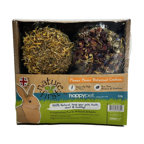 Botanical Topped Cookies 4pk