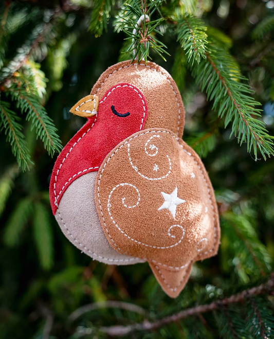Aurora Paws- Cinnamon the Christmas Robin