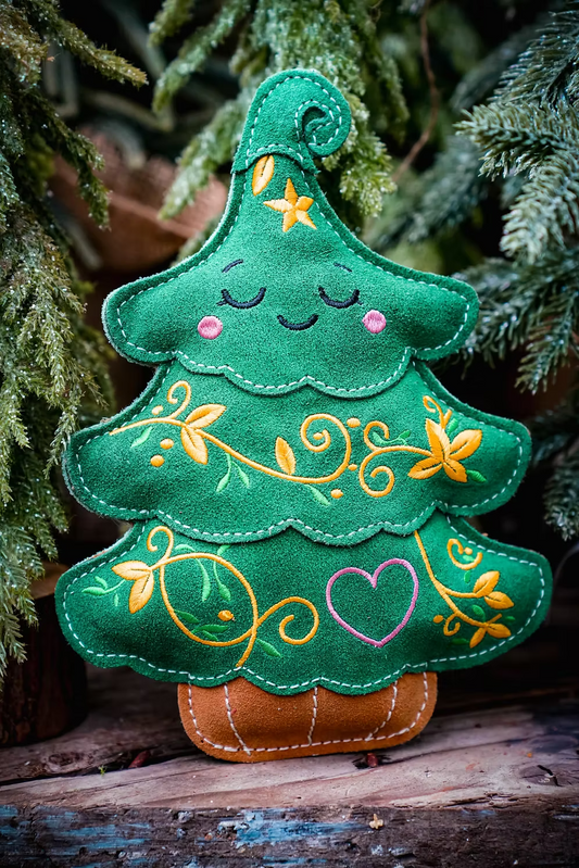 Aurora Paws- Evie the Evergreen Christmas Tree