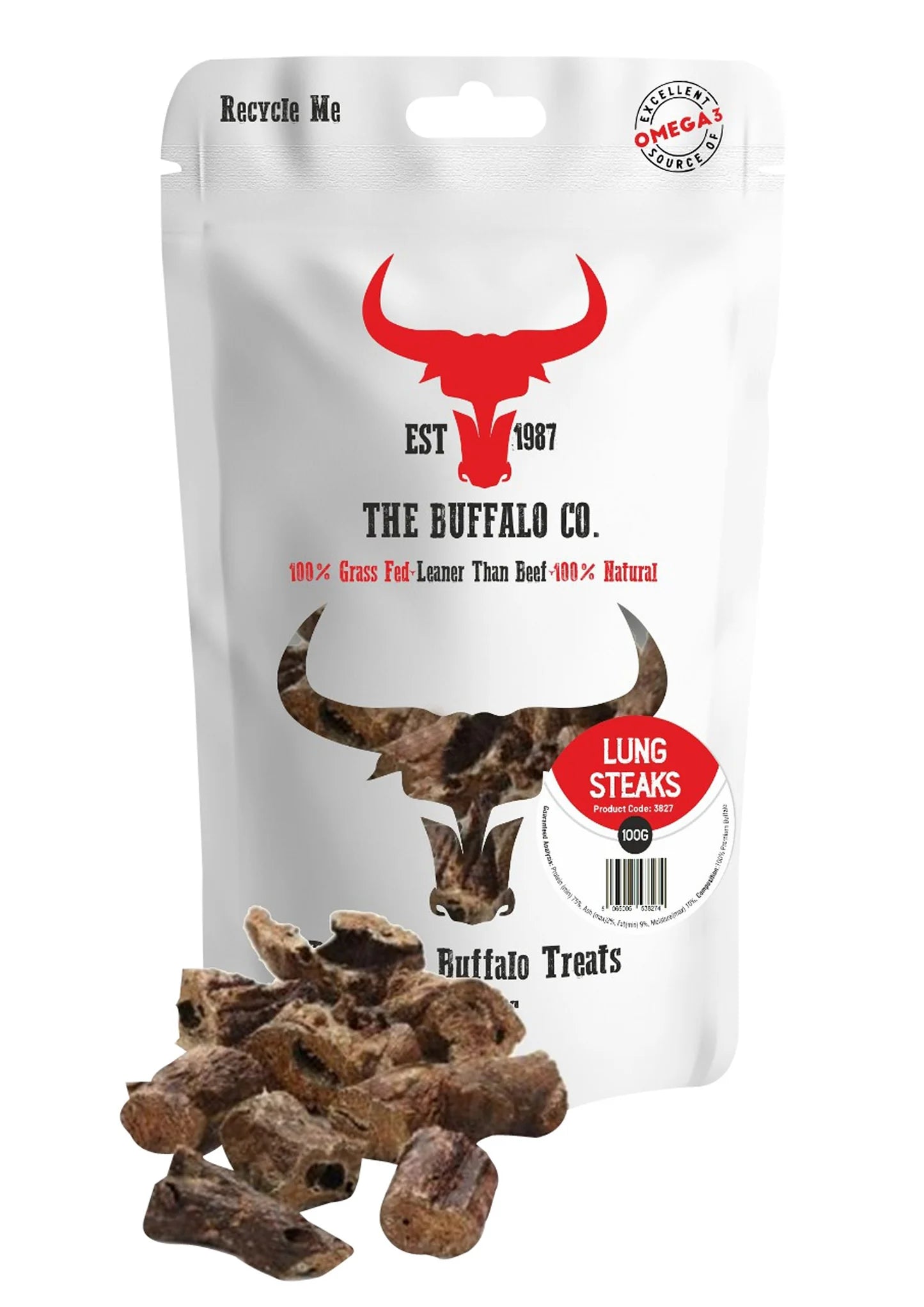 Buffalo & co Lung Steaks