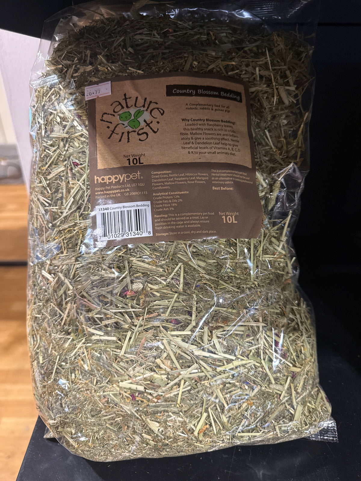 Nature First Country Blossom Bedding 10L