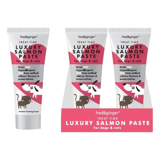 Fred and Ginger Salmon Paste