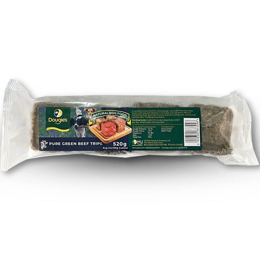 Dougies Pure Green Tripe 560g