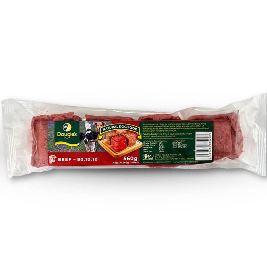Dougies Beef 80/10/10 560g