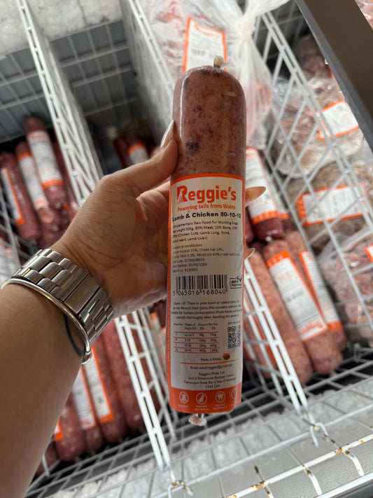 Reggie’s Lamb & Chicken 500g