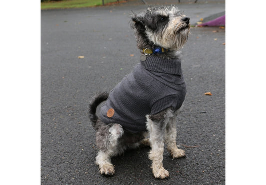 Ancol Cable Knit Jumper