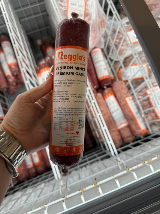 Reggie’s Venison 500g