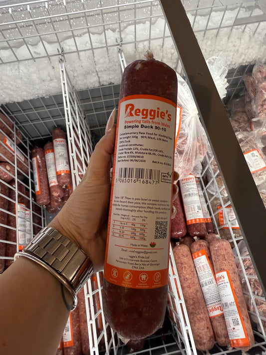 Reggie’s Simple Duck 90/10 500g