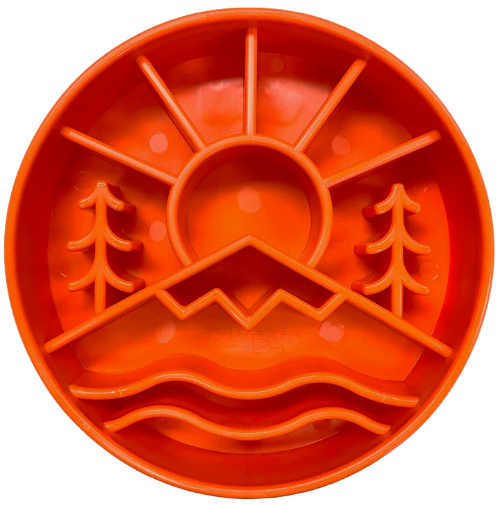 Sodapup Great Outdoors Slow Feeder Bowl