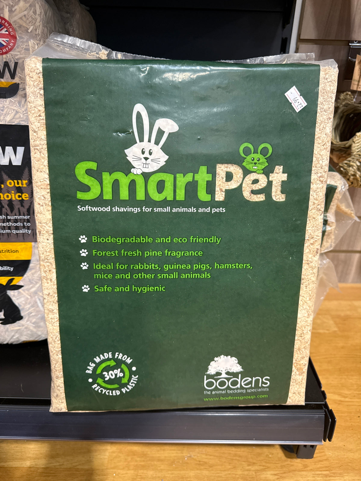 Smart Pet Soft Wood Shavings 1kg