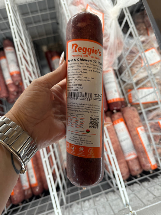 Reggie’s Beef & Chicken 500g