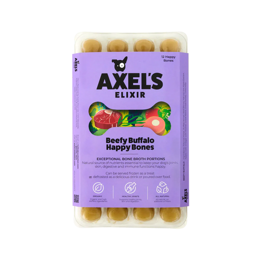 Axels Elixir Beefy Buffalo Happy Bones
