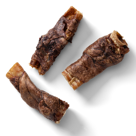 Wrapped Buffalo Trachea