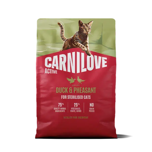 Carnilove Active Cat Food