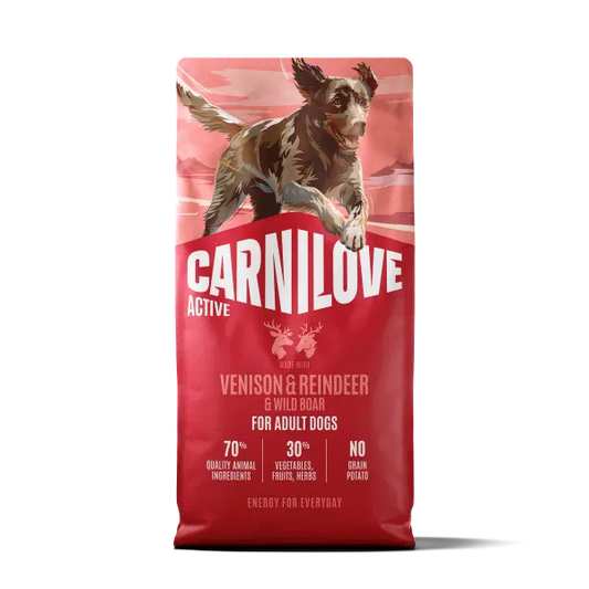Carnilove Active Venison, Reindeer & Wild Boar