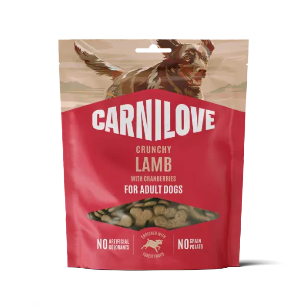 Carnilove Crunchy Lamb & Cranberry Treats - 200g