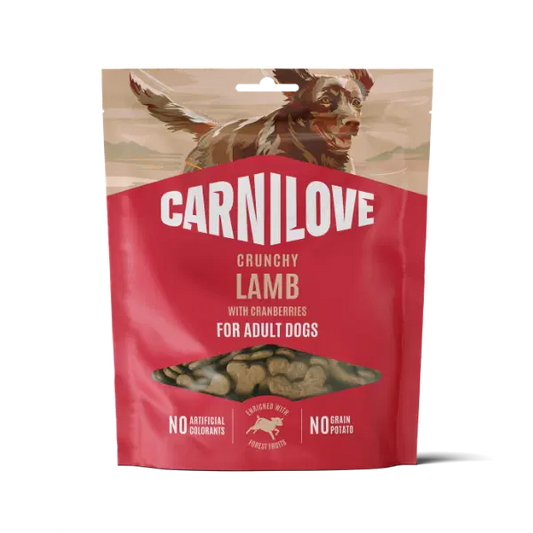 Carnilove Crunchy Lamb & Cranberry Treats - 200g