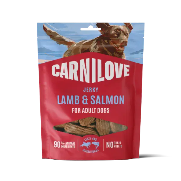 Carnilove Lamb & Salmon Jerky 100g
