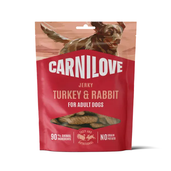 Carnilove Turkey & Rabbit Jerky 100g