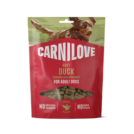 Carnilove Soft Duck & Rosemary Treats-200g