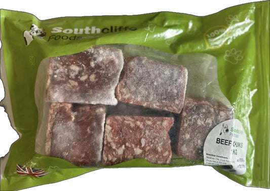 Southcliffe Beef Chunks 1kg