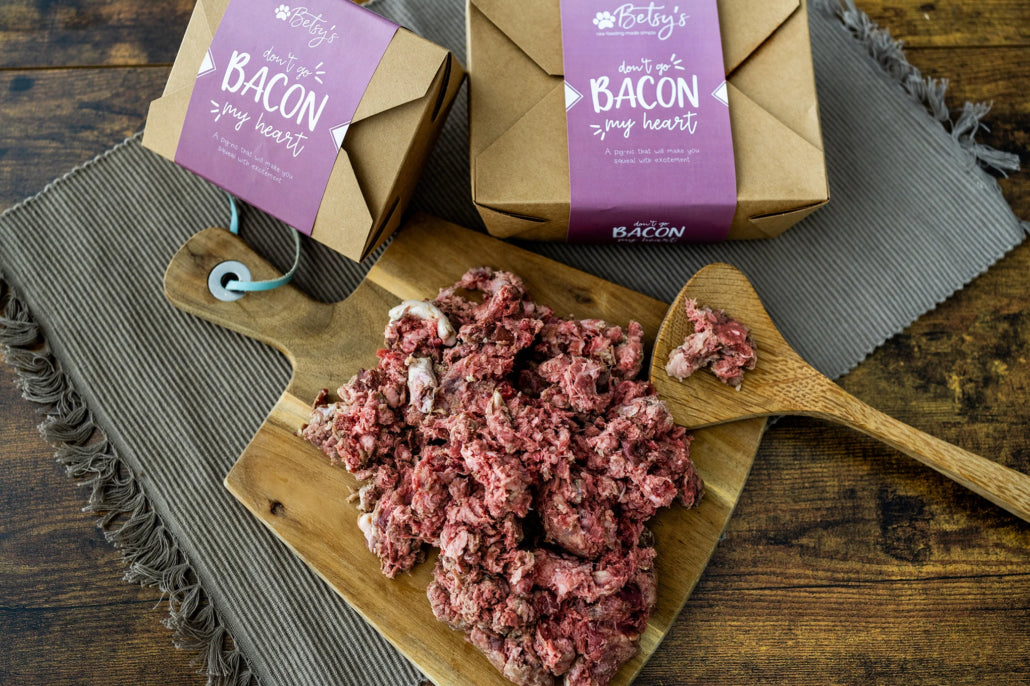 Betsy’s Don’t Go Bacon My Heart 1kg