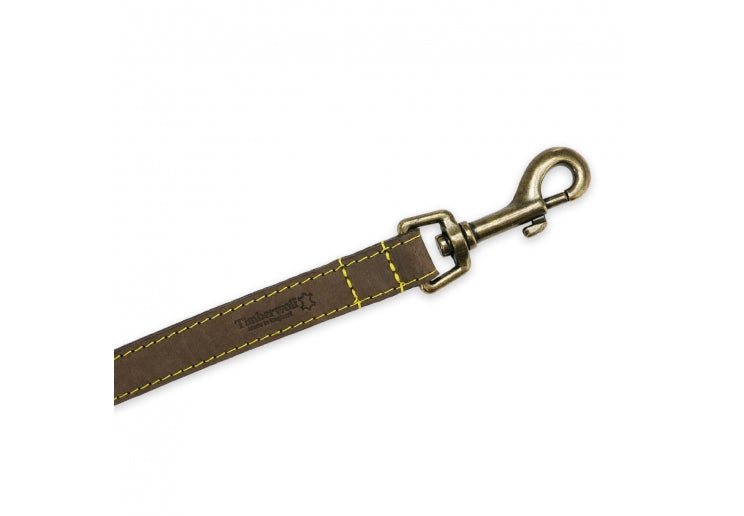 Photo of Brown Ancol Timberwolf leather lead