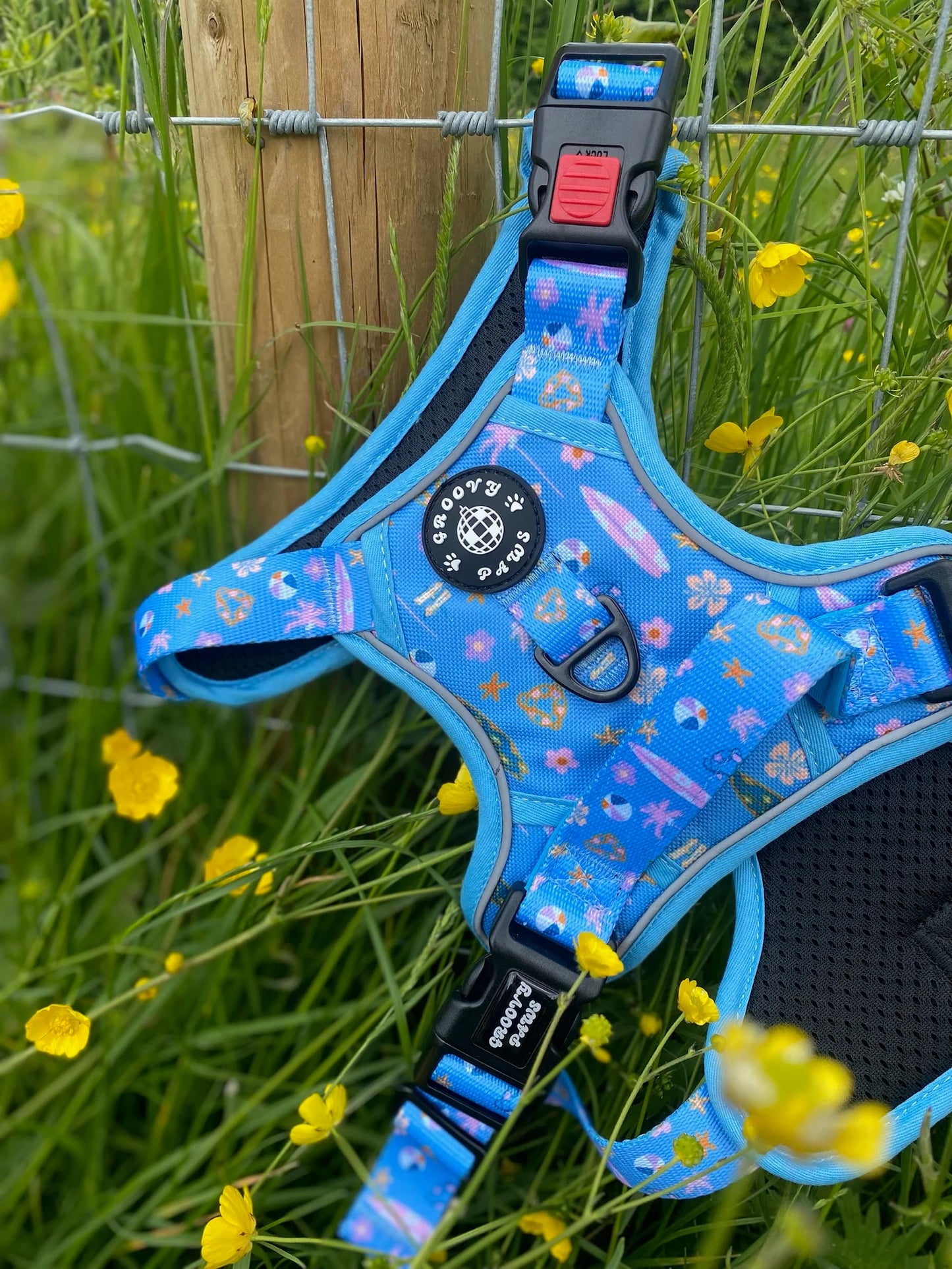 Groovy Paws Grip & Groove Harness - Surf's Pup