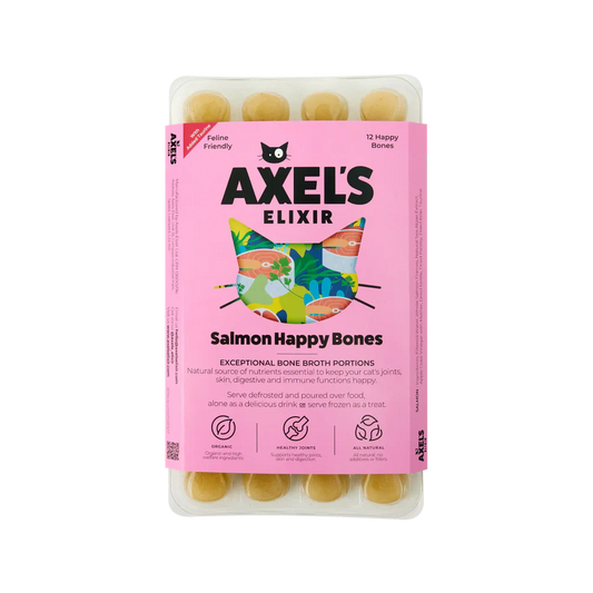 Axels Elixir Salmon Happy Bones for Cats
