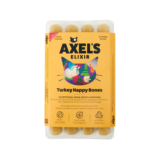 Axels Elixir turkey bones cats