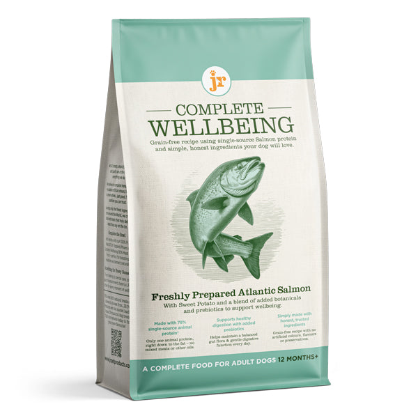 JR Complete Wellbeing Freshly Prepared Atlantic Salmon 2kg