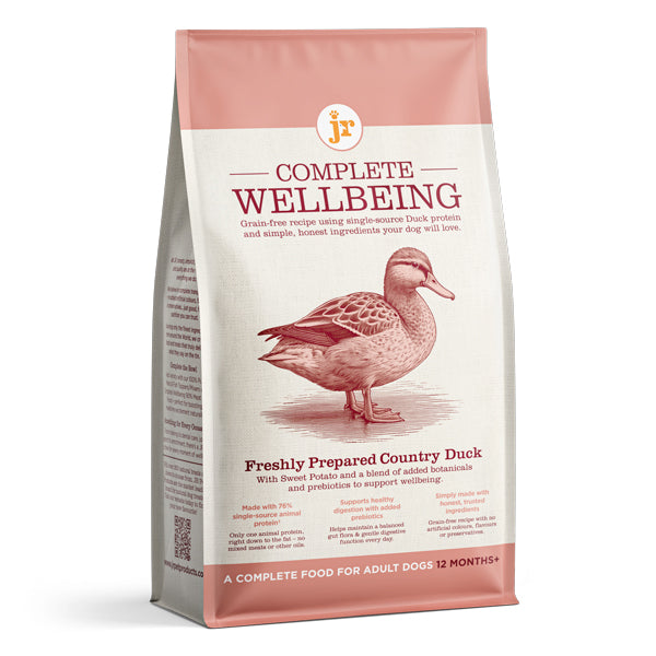 JR Complete Wellbeing Freshly prepared Country Duck