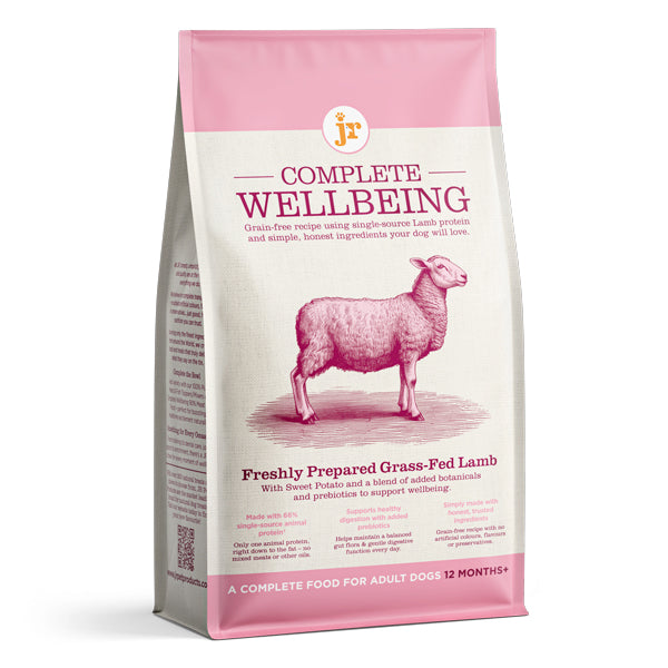 JR Complete Wellbeing Freshly Prepared Grass-Fed Lamb