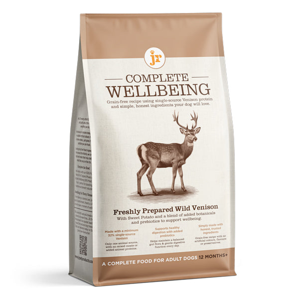 JR Complete Wellbeing Freshly Prepared Wild Venison
