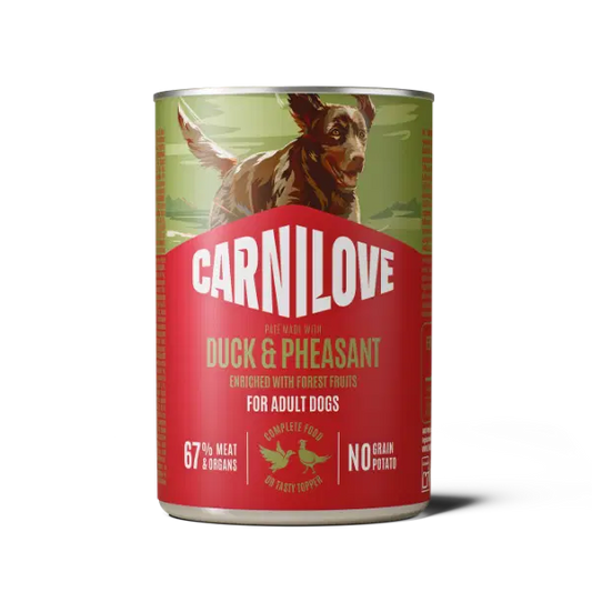 Carnilove Duck & Pheasant Tin 400g