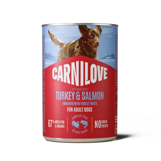 Carnilove Turkey & Salmon Tin 400g