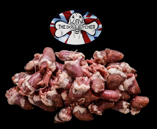 The Dog’s Butcher Chicken Hearts 1kg