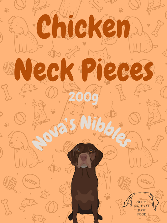 Novas Nibbles Chicken Neck Pieces 200g