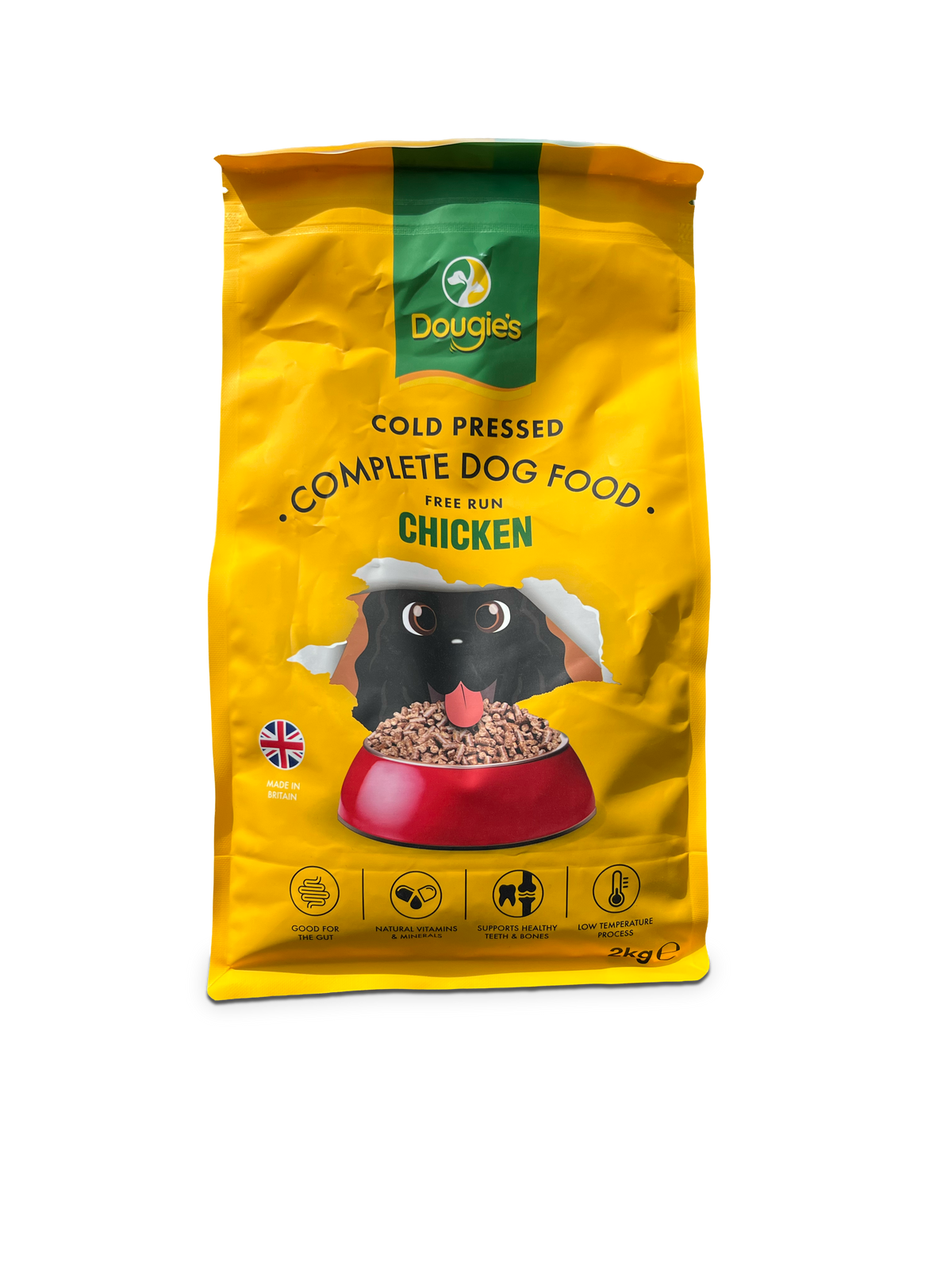 Dougies Cold Pressed 80/20 2kg- Chicken
