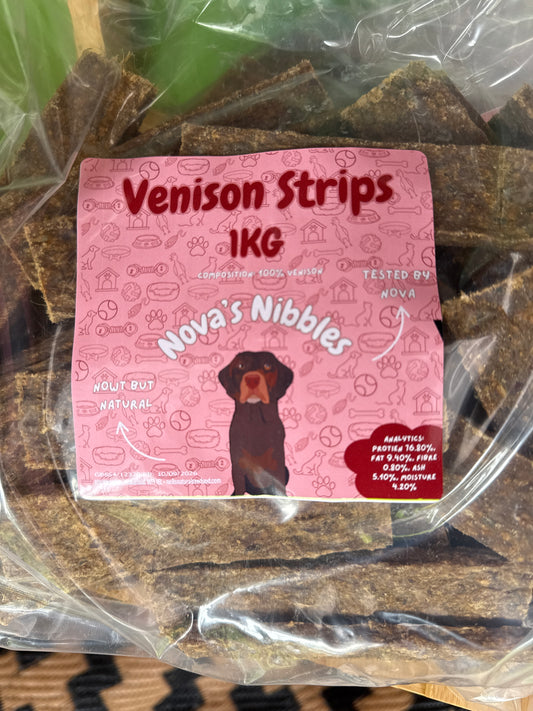 Venison Strips 1kg