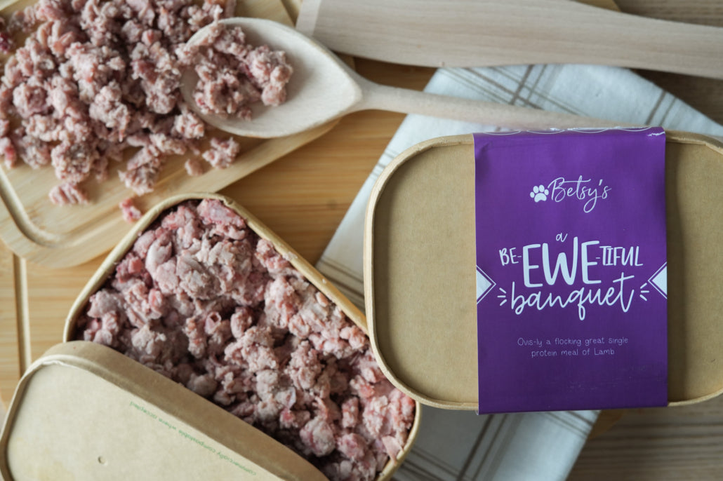 Betsy’s Be-ewe- tiful Banquet 500g