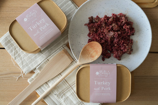 Betsy’s Turkey & Pork 500g