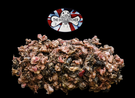 The Dog's Butcher Duck & Tripe Mince 1kg