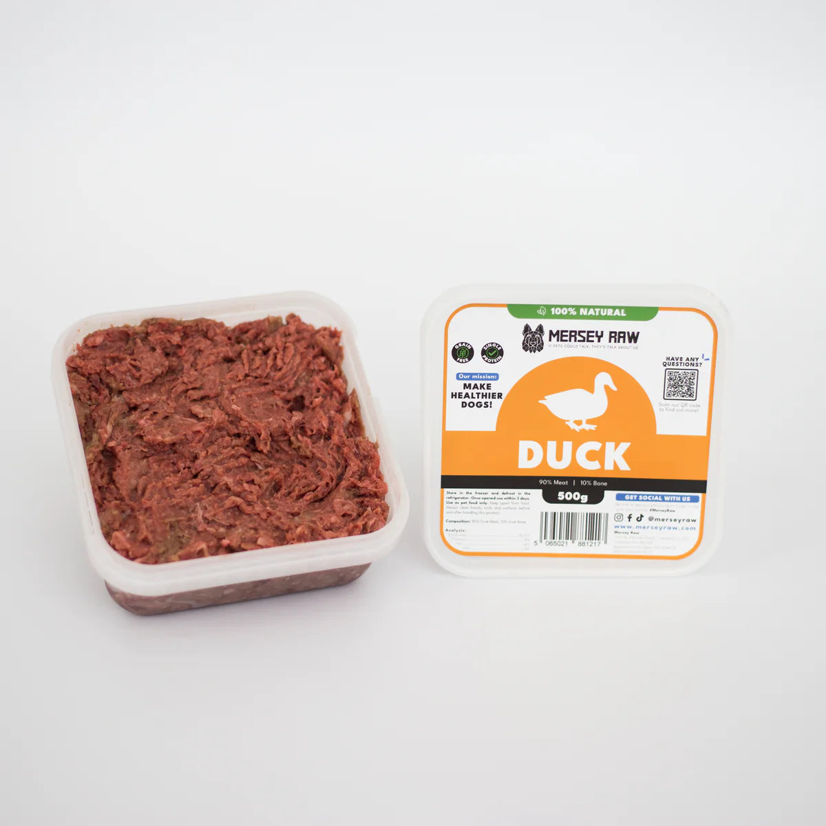 Mersey Raw Duck 90-10 500g