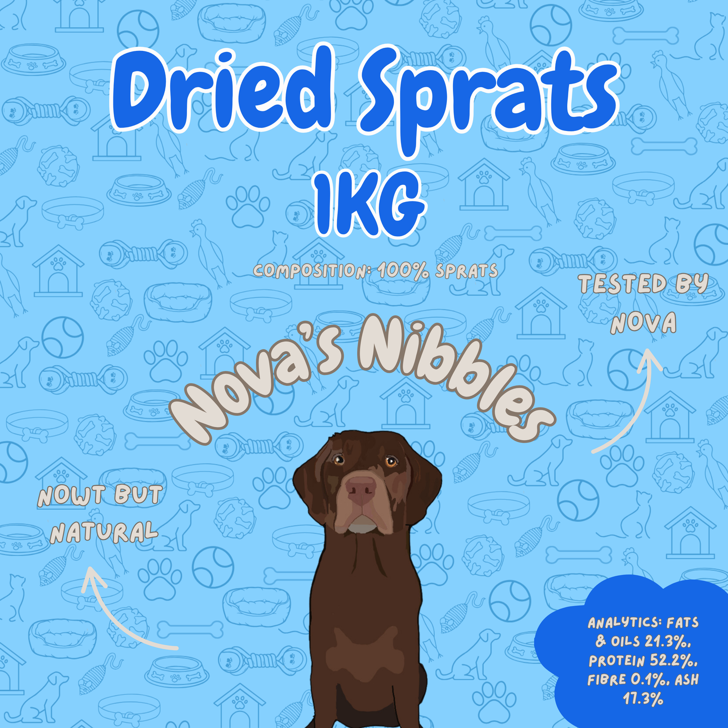 Dried Sprats 1kg