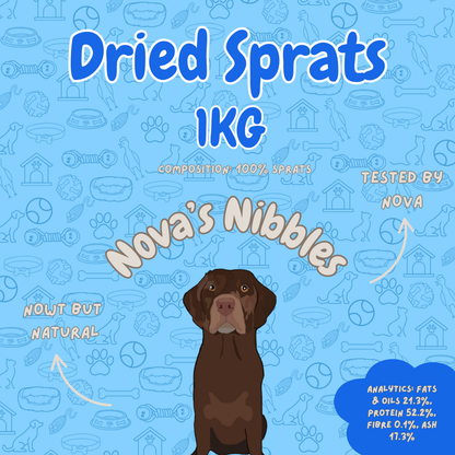 Dried Sprats 1kg