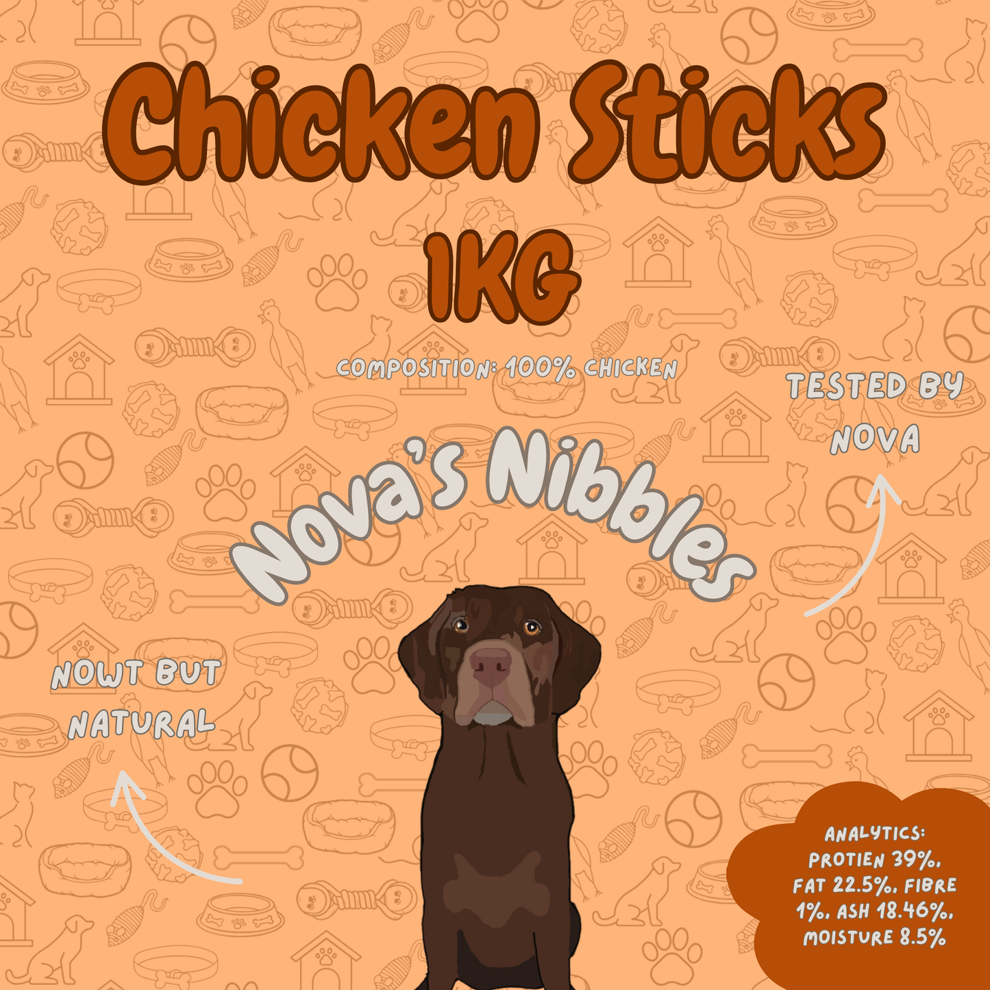 Chicken Sticks 1kg