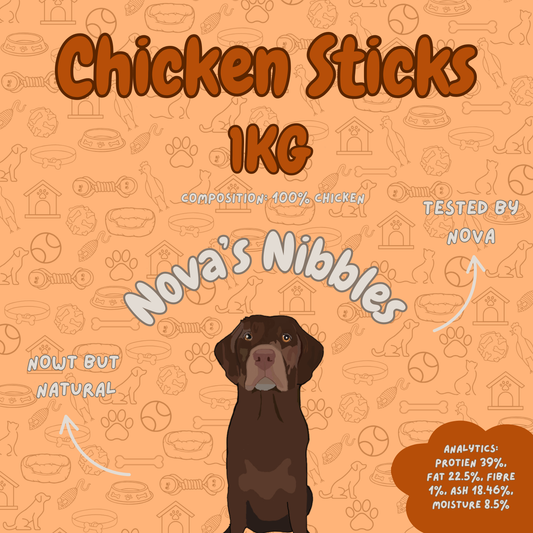Chicken Sticks 1kg