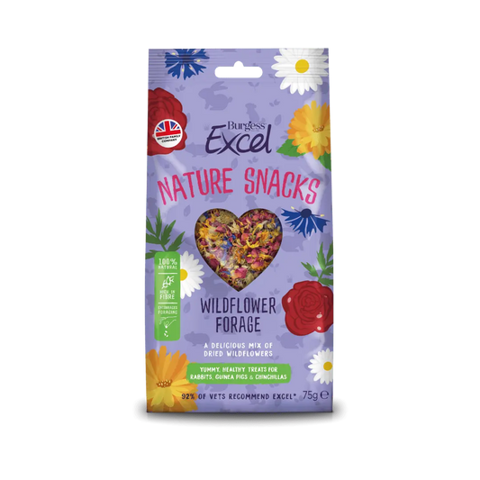 Burgess Wildflower Forage 75g